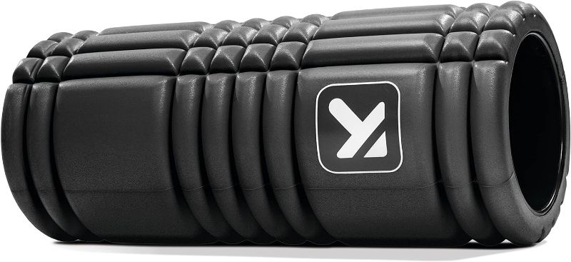 Photo 1 of TriggerPoint Grid Patented Multi-Density Foam Massage Roller (Back, Body, Legs) for Exercise, Deep Tissue and Muscle Recovery - Relieves Muscle Pain & Tightness, Improves Mobility & Circulation (13")