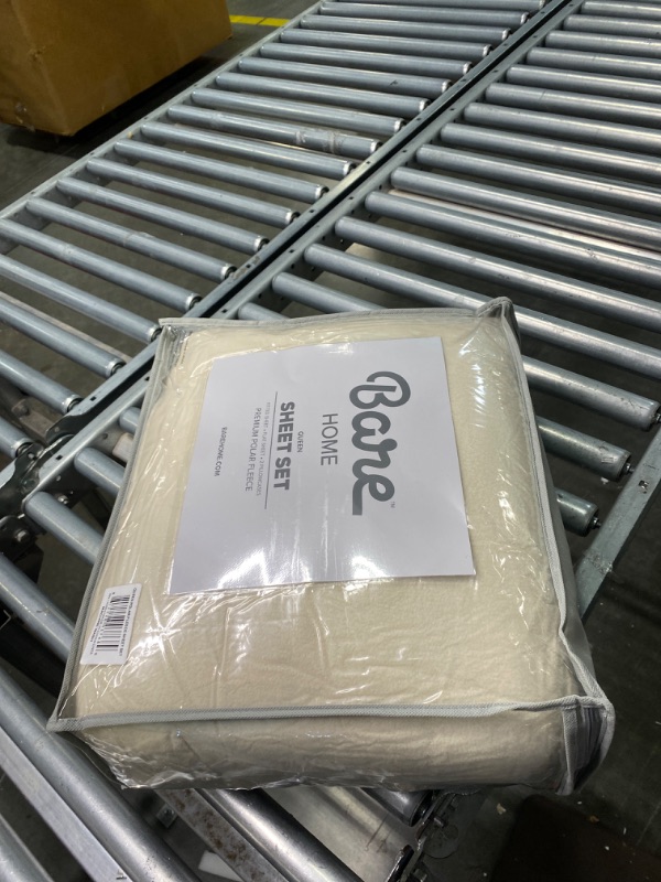 Photo 1 of Bare Home Super Soft Fleece Sheet Set - Queen Size - Extra Plush Polar Fleece, No-Pilling Bed Sheets - All Season Cozy Warmth (Queen, Sand) Queen 12 - Sand