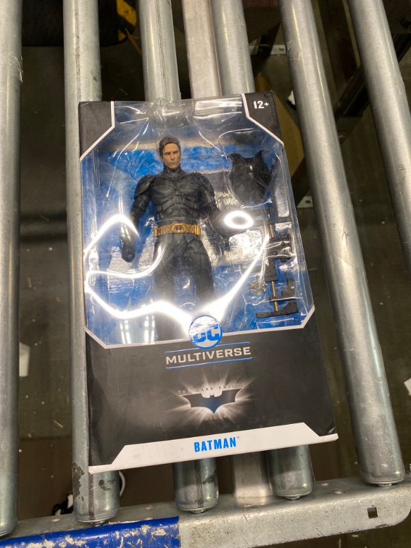 Photo 2 of DC Multiverse - The DarkKnight - 7" Batman (Hong Kong Sky Dive) Action Figure