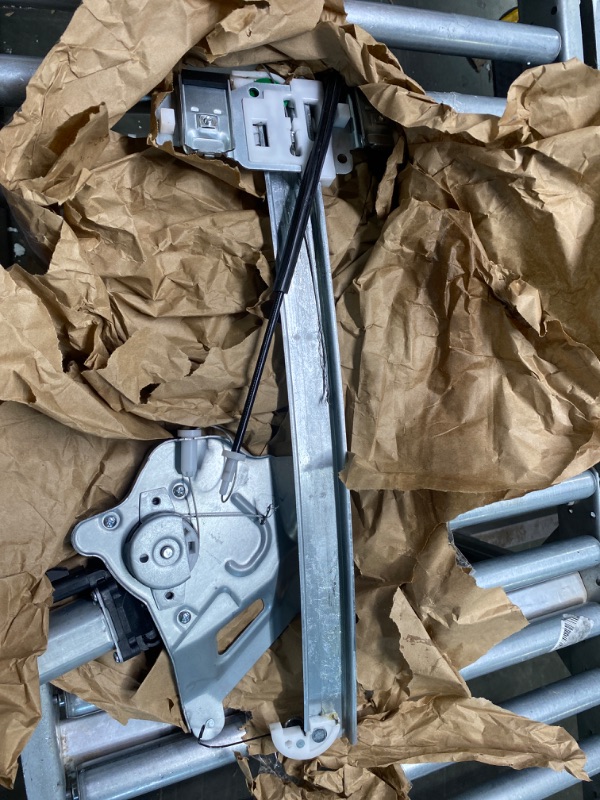 Photo 1 of 741-302 Front Left Driver Side Power Window Regulator with Motor Assembly Compatible with Honda CRV 2002 2003 2004 2005 2006, Replace OE 72250-S9A-A02