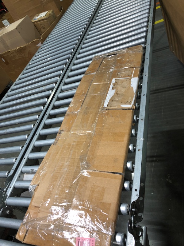 Photo 1 of MAGIC UNION 1-1/2" Rise Solid Rubber Power Wheelchair Threshold Ramp Doorway 43.3x12.6x1.5 Inch (Pack of 1)