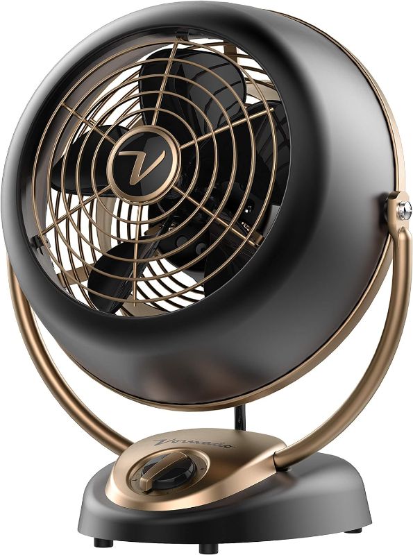 Photo 1 of Vornado VFAN Alchemy Vintage Fan, Gunmetal