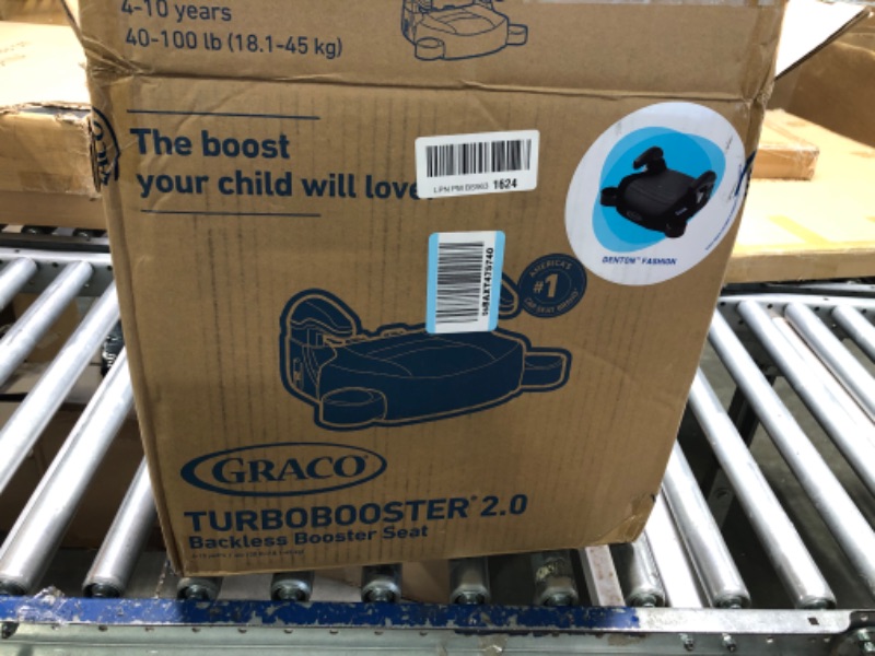 Photo 2 of Graco TurboBooster 2.0 Backless Booster Car Seat, Denton