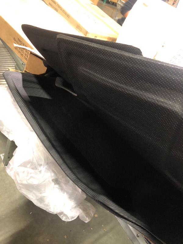 Photo 4 of Model Y Foot pad Fit Tesla Model 3 2021-2023 5-Seater Kagu Black 1st Row 2nd Row Model Y?Cab+Co pilot's cabin+Rear passenger area?