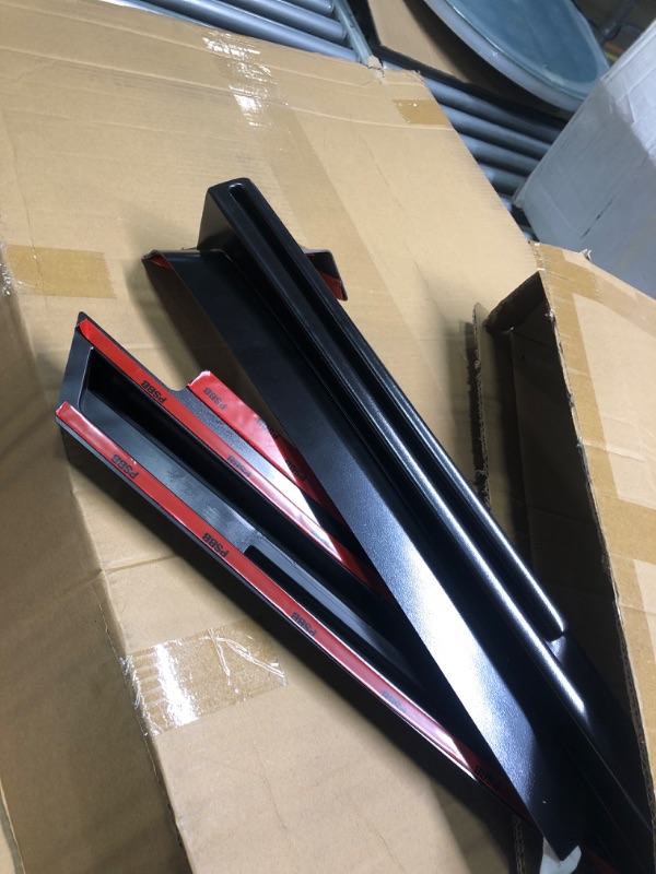 Photo 1 of Automiim Cargo Cover Board Compatible with Tesla Model Y 2020 2021 2022 Trunk Cover Retractable Security Shield Shade Foldable (Not Fit 2023 Model Y with Factory Cargo Cover Board)
