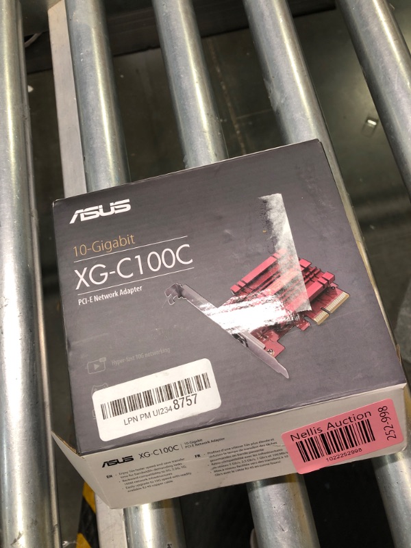 Photo 2 of Asus Network Adapter Card (XG-C100C)
