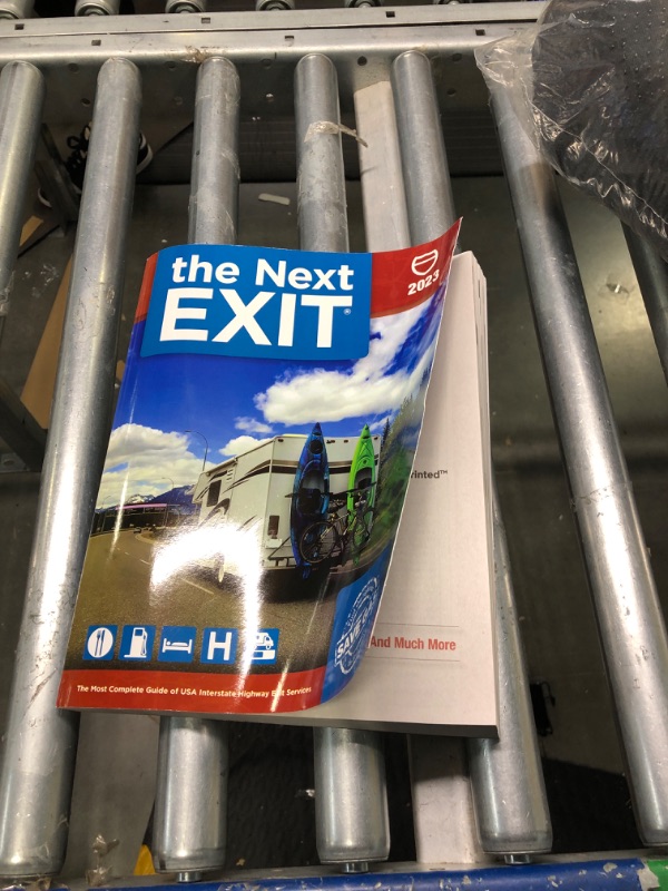 Photo 3 of the Next Exit 2023: USA Interstate Highway Exit Guide