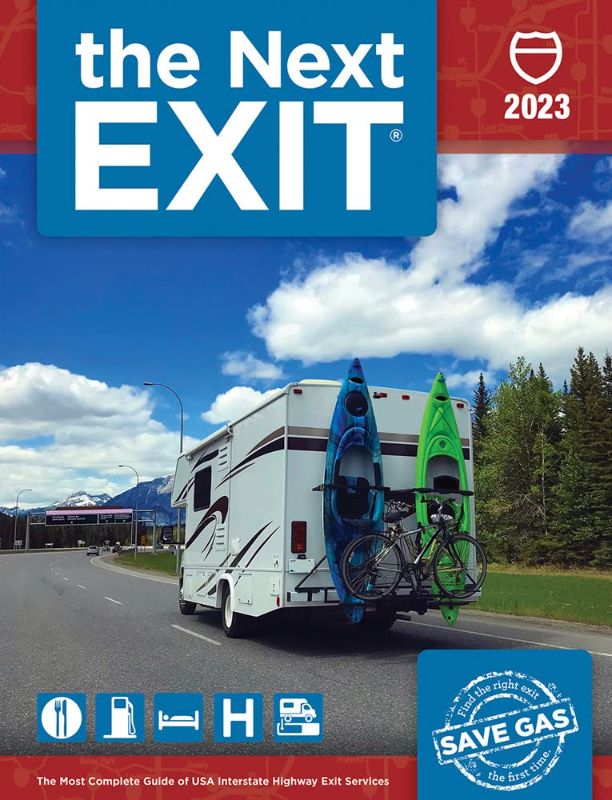 Photo 1 of the Next Exit 2023: USA Interstate Highway Exit Guide