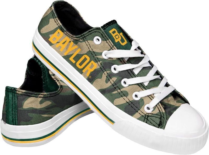 Photo 1 of FOCO Baylor Womens Camo Low Top Canvas Shoe Size 7