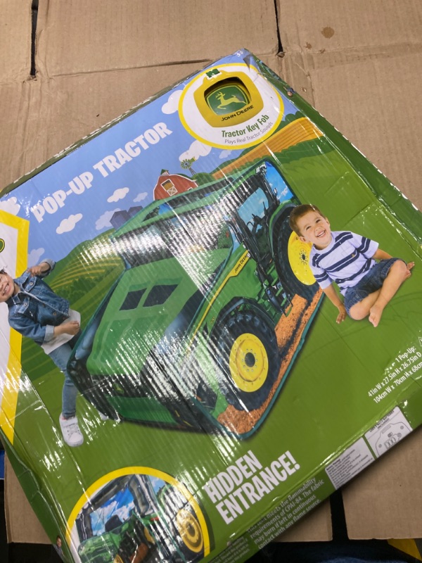 Photo 2 of John Deere Tractor Pop Up Tent