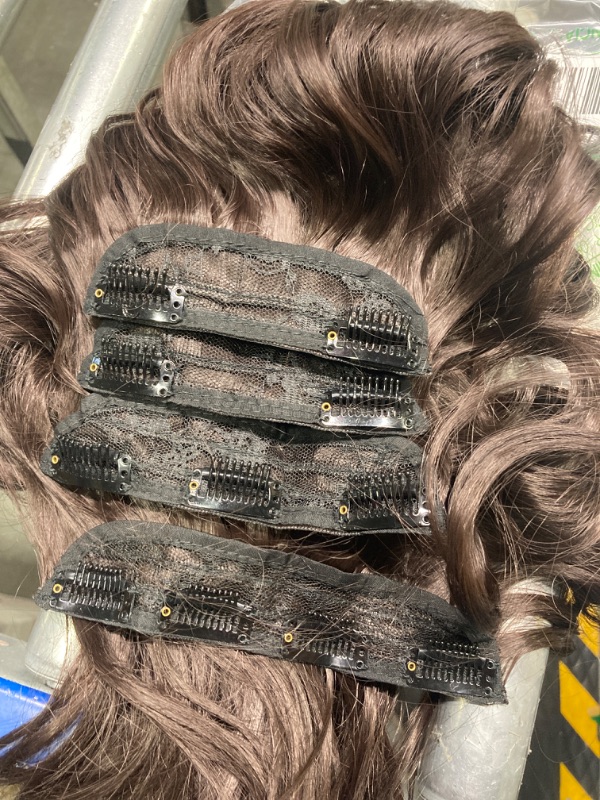 Photo 1 of Clip In Hair Extensions 4 pc