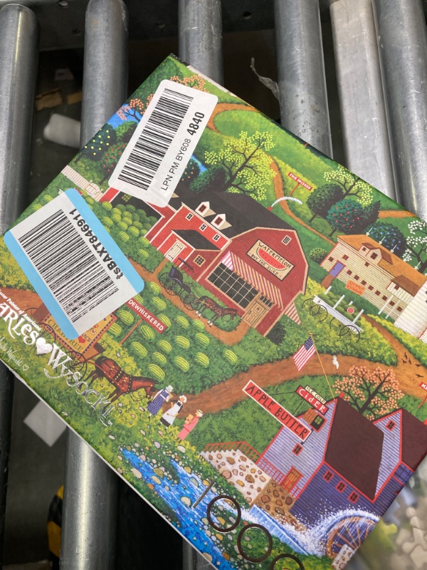 Photo 1 of Buffalo Games - Silver Select - Charles Wysocki - Burma Road - 1000 Piece Jigsaw Puzzle for Adults Challenging Puzzle Perfect for Game Nights - Finished Size is 26.75 x 19.75