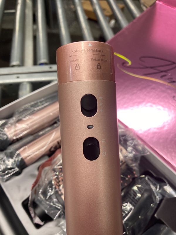 Photo 1 of Brightup Hair Dryer Brush with 110,000 RPM High-Speed Brushless Motor, Negative Ionic Blow Dryer for Fast Drying, 5 in 1 Professional Hot Air Wrap Styler for Curling Volumizing Straightening & Styling