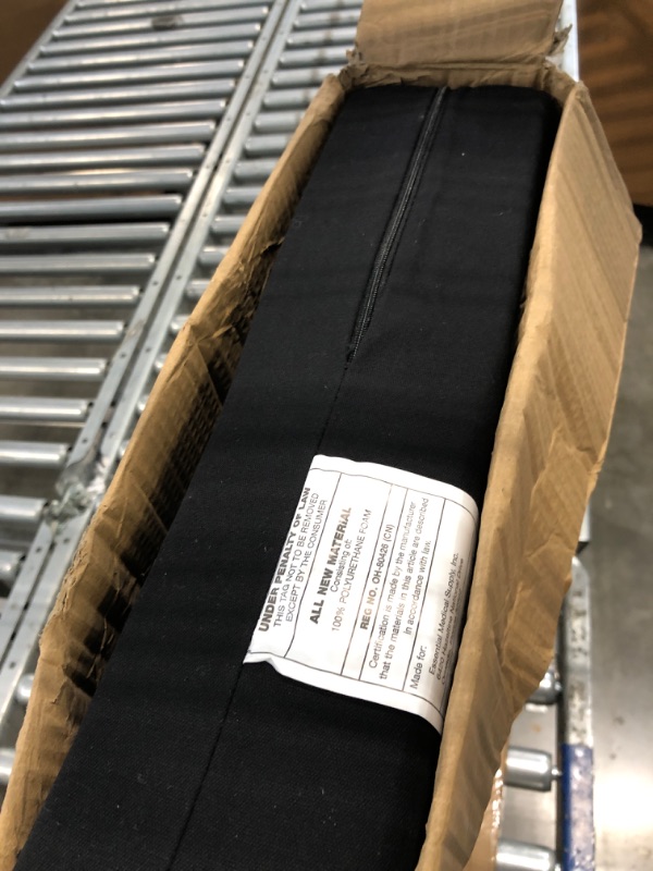 Photo 1 of Essential Medical Supply Rehab 1 Cushion with Higher Density for Additional Support, 18 Inch X 16 Inch X 4 Inch