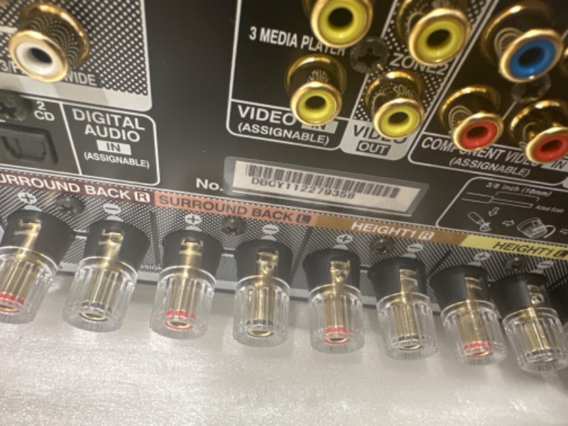 Photo 1 of Denon AVR-X6700H 8K Ultra HD 11.2 Channel (140Watt X 11) AV Receiver - 3D Audio & Video with IMAX Enhanced + Denon Home 250 Wireless Speaker - HEOS Built-in, Alexa Built-in, AirPlay 2, and Bluetooth AVR-X6700H + 250 Multi-Room System