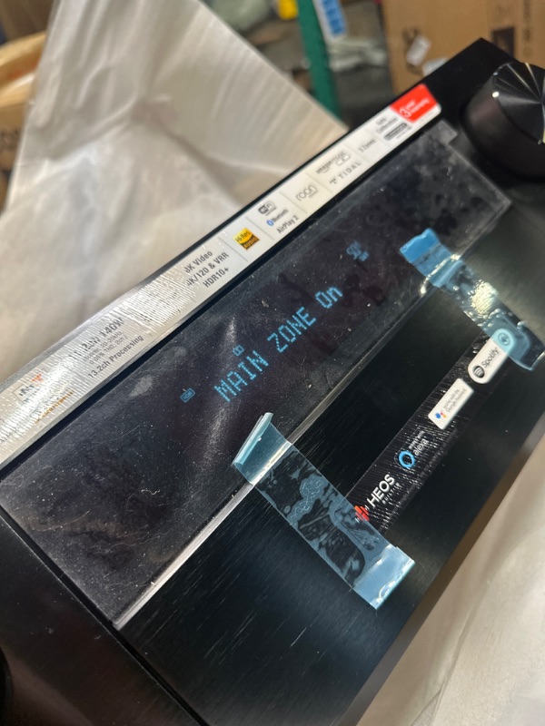 Photo 1 of Denon AVR-X6700H 8K Ultra HD 11.2 Channel (140Watt X 11) AV Receiver - 3D Audio & Video with IMAX Enhanced + Denon Home 250 Wireless Speaker - HEOS Built-in, Alexa Built-in, AirPlay 2, and Bluetooth AVR-X6700H + 250 Multi-Room System