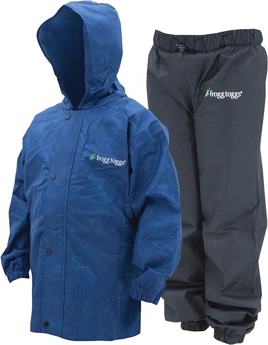 Photo 1 of FROGG TOGGS Youth Polly Woggs Waterproof Breathable Rain Suit