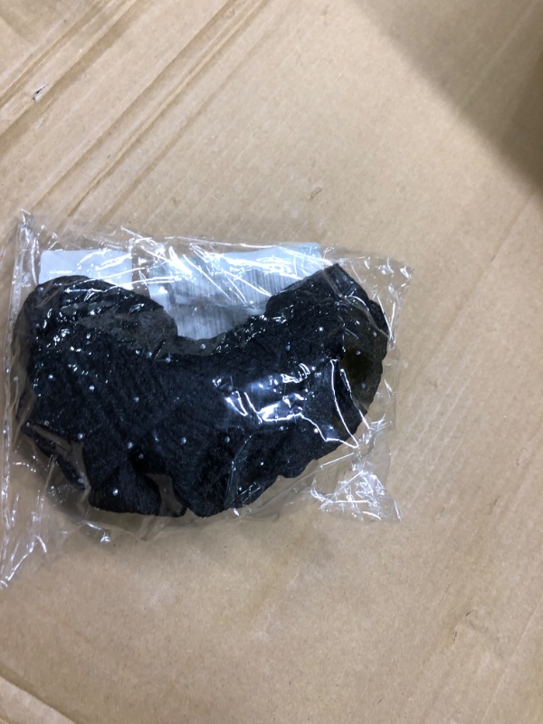 Photo 1 of Black Tulle Mesh Bow Hair Clips, Sweet Cute Pretty Bowknot Large Claw Clips Non Slip Rhinestone Chiffon Silk Bows Hair Clip Strong Hold Solid Color Big Mesh Tulle Claw Clip Hair Accessories for Women