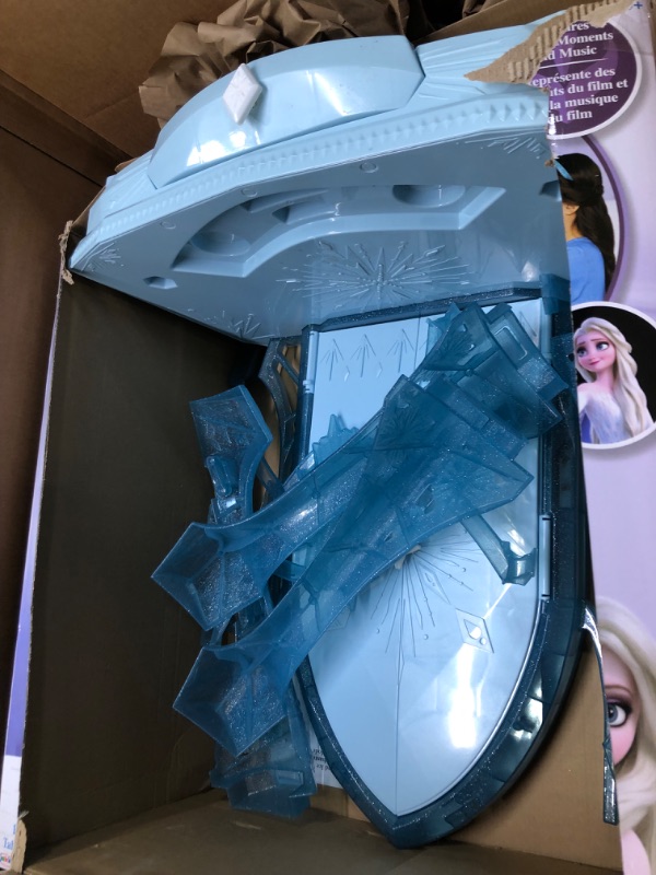 Photo 3 of Disney Frozen 2 Elsa's Enchanted Ice Vanity