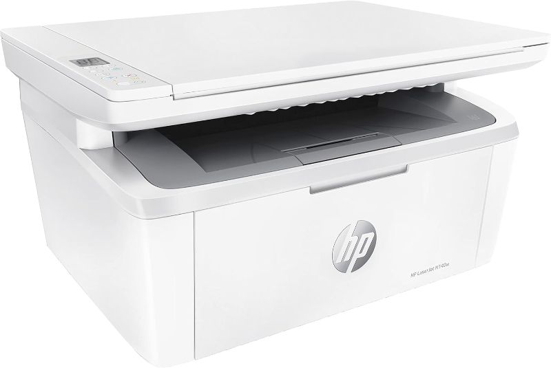 Photo 1 of HP LaserJet MFP M140w Wireless Printer, Print, scan, copy, Fast speeds, Easy setup, Mobile printing, Best-for-small teams, Instant Ink eligible
