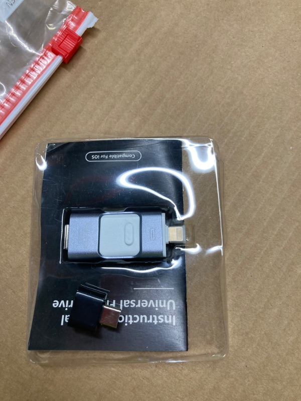 Photo 1 of 256GB Flash Drive for iPhone Photo Stick,Thumb Drive USB Stick High Speed Transfer USB Drives External Picture Video Storage Memory Expansion for iPhone/iPad/PC (Blue) 256GB A-Sky Blue