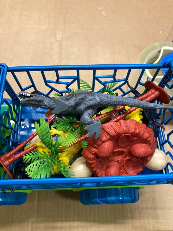 Photo 1 of Dinosaur Truck Toys for Kids Boys 3-5, Dinosaur Transport Car Carrier Truck with Activity Play Mat, 43 PCS T-Rex Dinosaur Playset for 2 3 4 5 6 7 8 Years Old Kids Boys Toddler
