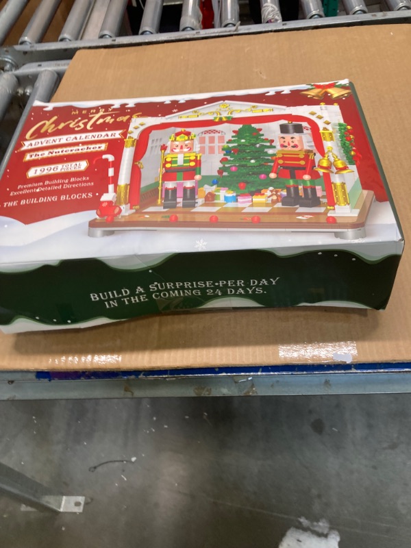 Photo 2 of Advent Calendar 2023 Building Blocks Set - The Nutcracker 24 Boxes 1966 Pieces Christmas Calendar Toy Building Sets Countdown to Christmas Gifts Advent Calendars for Adults Teens Kids Ages 8+