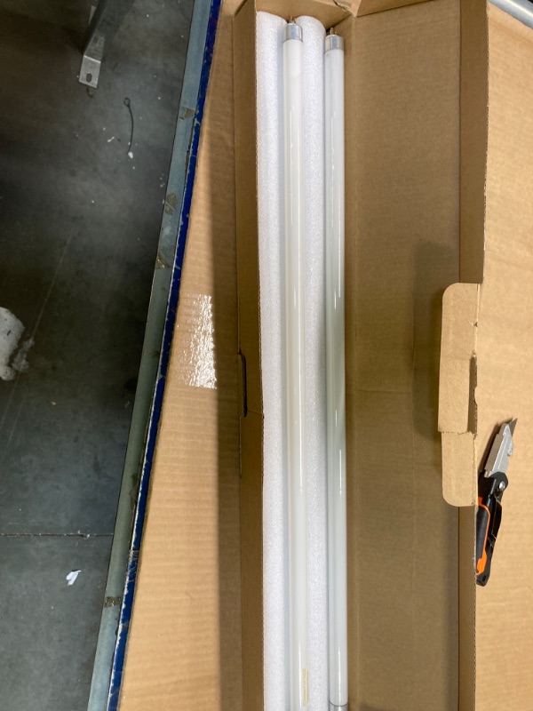 Photo 3 of 22 Inch T5 Fluorescent Light Bulb 14 Watt F14T5/WW Compatible with Sylvania Satco Philips GE Under Cabinet Tube Light 3000K Warm White 800 Lumen G5 Base 6 Count