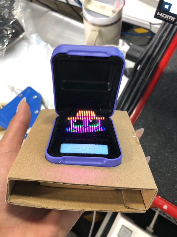 Photo 1 of Bitzee, Interactive Toy Digital Pet and Case with 15 Animals Inside, Virtual Electronic Pets React to Touch, Kids Toys for Girls and Boys