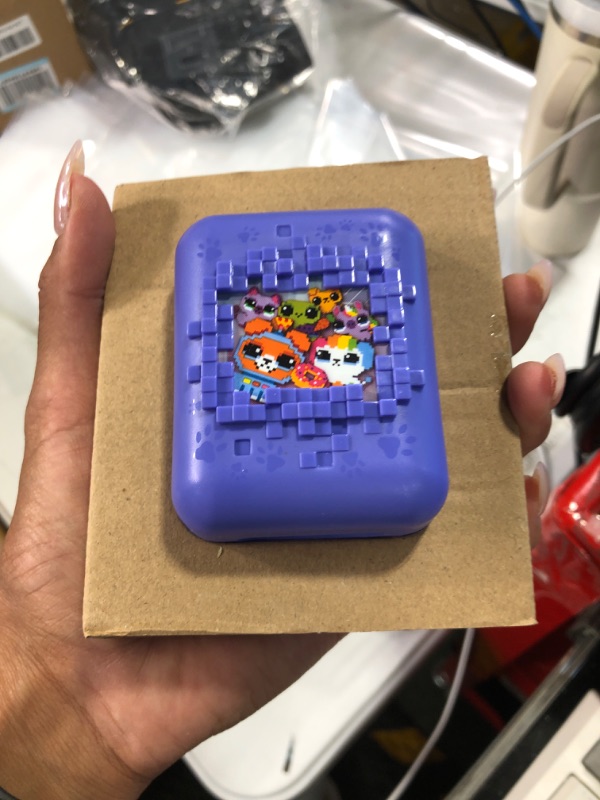 Photo 1 of Bitzee, Interactive Toy Digital Pet and Case with 15 Animals Inside, Virtual Electronic Pets React to Touch, Kids Toys for Girls and Boys