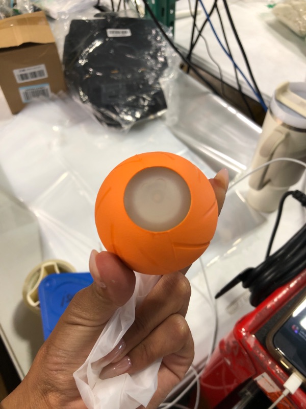 Photo 1 of Cheerble [3 Interactive Modes] Intelligent Interactive Dog Toy Ball, Wicked Ball SE, Active Rolling Ball for Puppy/Small Dogs with LED Lights, DC Rechargeable