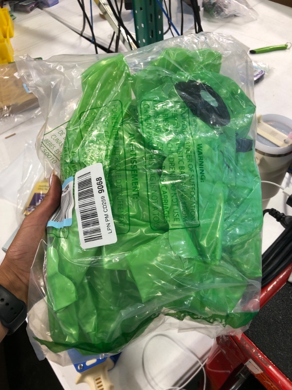 Photo 1 of 35 Inch Alien Inflates Inflatable Alien Jumbo Alien Blow Up Toy for Party Decorations, Birthday, Halloween, Alien Theme Party (Green)
