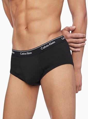 Photo 1 of Calvin Klein Men's Cotton Classics 5-Pack Brief Large