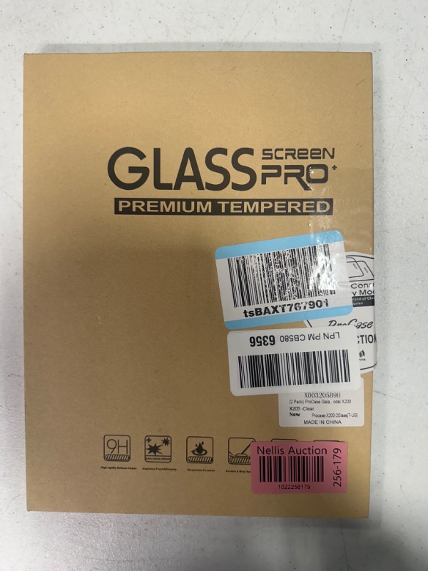 Photo 2 of 2 Pack ProCase Galaxy Tab A8 10.5 2022 Screen Protector X200 X205 X207, Tempered Glass Screen Film Guard for 10.5 Inch Samsung Galaxy Tab A8 2022 Release SM-X200 SM-X205 SM-X207