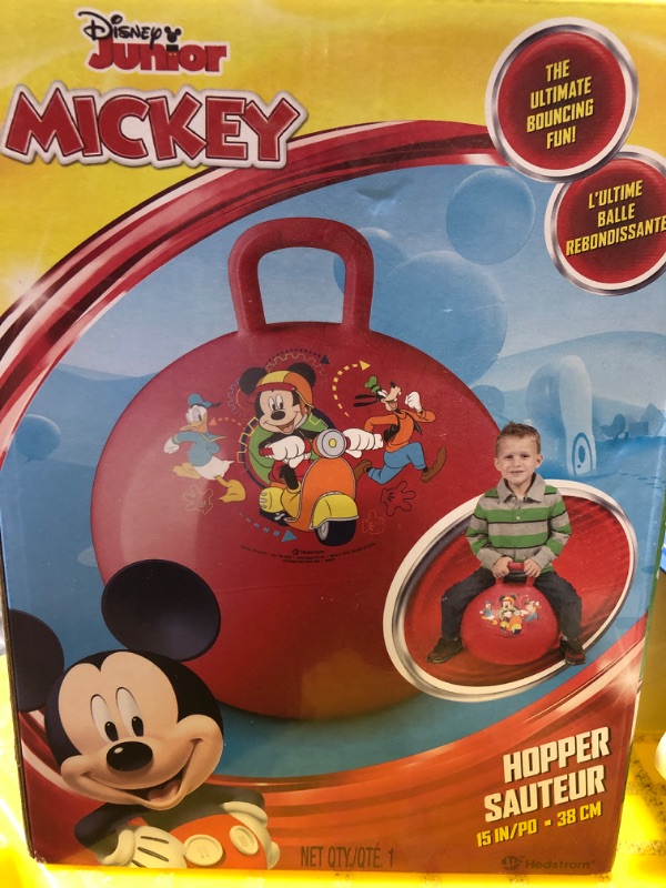 Photo 3 of Hedstrom 15 inch Hopper, Mickey Mouse