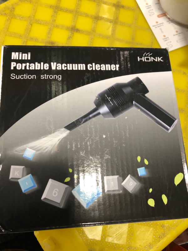 Photo 3 of 
[2024 New Release] Handy Vacuum Cleaner, Cordless Handy Vacuum Cleaner, Multi-functional Mini Vacuum Cleaner, Type-C Rechargeable, Wet and Dry Use, 1