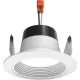 Photo 1 of Juno Lighting 4RLD G4 06LM 30K 90CRI 120 FRPC Contractor Select 4RLD Recessed Lights