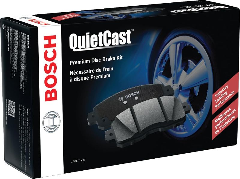 Photo 1 of Bosch QuietCast BC1874 Premium, Ceramic Disc Brake Pad Set - Rear
