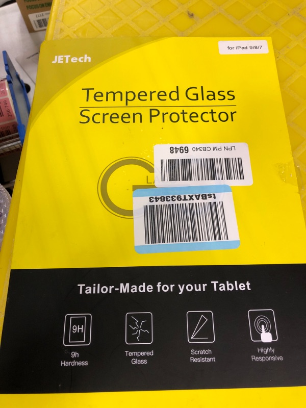 Photo 2 of JETech Screen Protector for Samsung Galaxy A54 5G 6.4-Inch, 9H Tempered Glass Film, Anti-Scratch, HD Clear