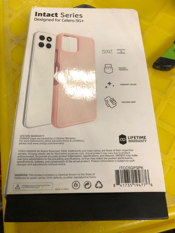 Photo 3 of Galaxy S20+ Simple Chic Solid Color Pastel Papaya Coral Peach Case

