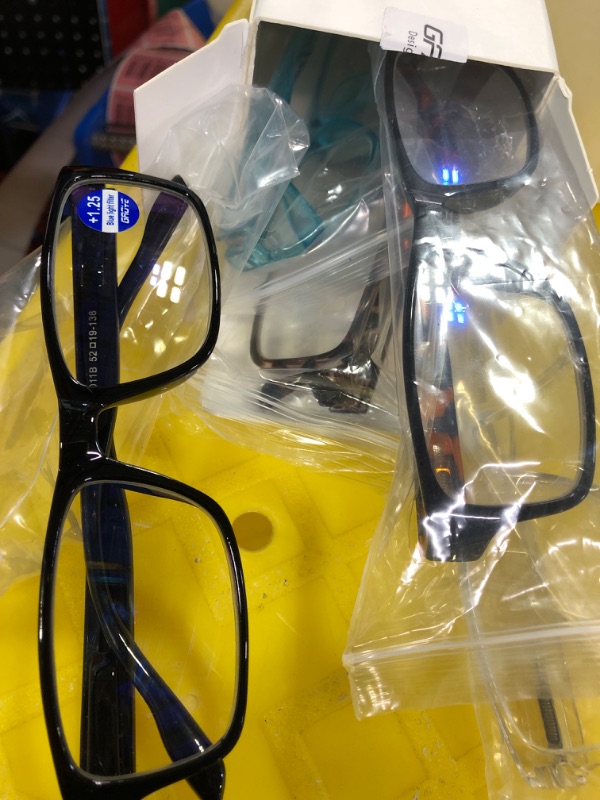 Photo 2 of 
Gaoye 5-Pack Reading Glasses Blue Light Blocking