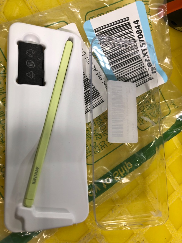 Photo 2 of Z Fold 5 S Pen Compatible for Samsung Galaxy Z Fold5 Slim Pen,New Compact S Pen,Slim 1.5mm Pen Tip 4096 Pressure Levels Stylus (Green)