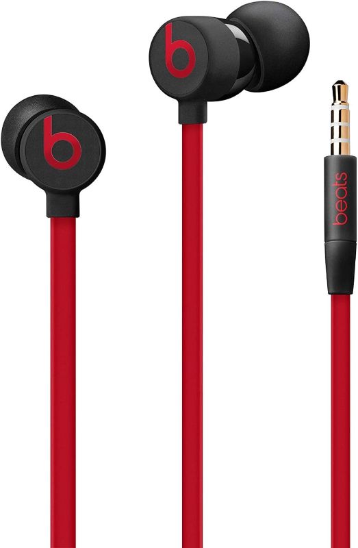 Photo 1 of Beats By Dr. Dre UrBeats3 Wired In-Ear Headphones w/ 3.5mm Plug - Black / Red 