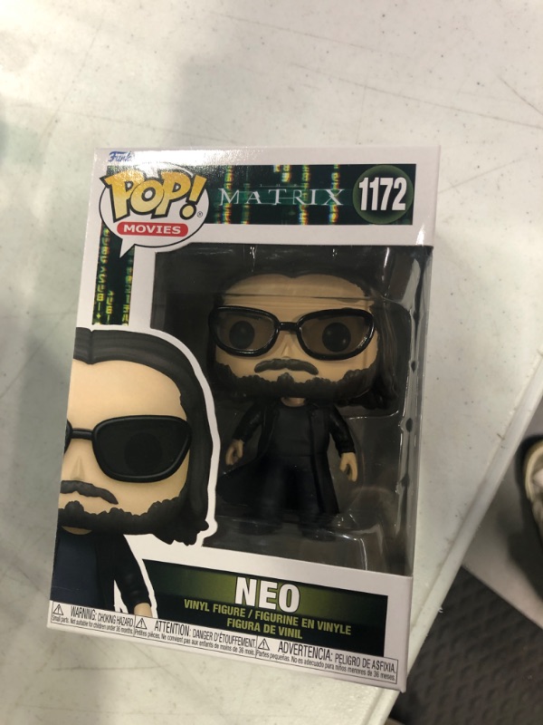 Photo 2 of Funko POP! Movies: The Matrix Resurrections - Neo Vinyl Figure