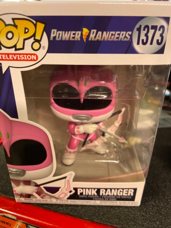 Photo 2 of Funko Pop! TV: Mighty Morphin Power Rangers 30th Anniversary - Pink Ranger