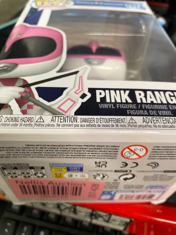 Photo 3 of Funko Pop! TV: Mighty Morphin Power Rangers 30th Anniversary - Pink Ranger