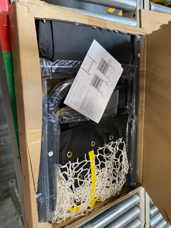 Photo 1 of Baseball Net - Pitching Net Hitting Net Batting Practice Net (9 Strike Zone, Portable & Quick-Fold) Baseball Gifts for Kids Children & Teens | Training Aids Equipment 5'x5'
***not exact item***