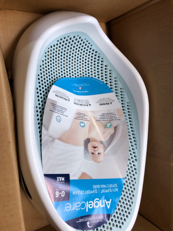Photo 1 of Angelcare Baby Bath Support, Blue