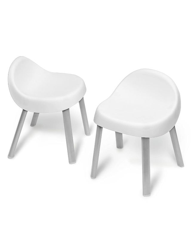 Photo 1 of  Skip Hop Toddler's Activity Chairs, White