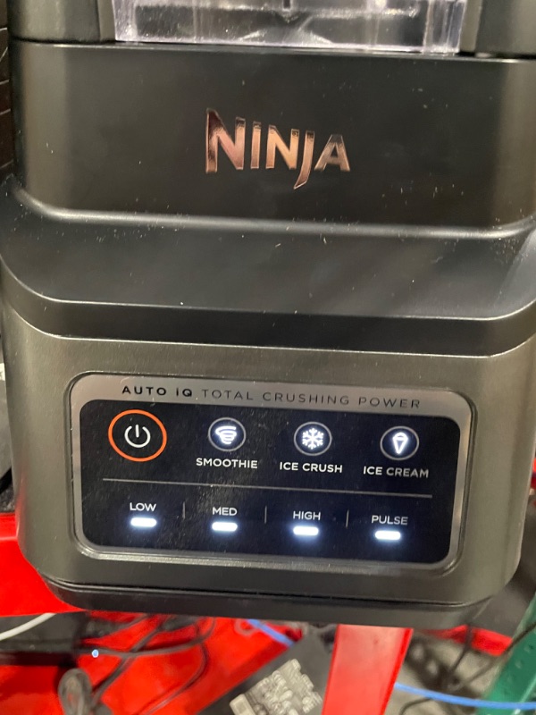 Photo 5 of ***SEE NOTES***
Ninja BN701 Professional Plus Blender, 1400 Peak Watts, 3 Functions for Smoothies, Frozen Drinks & Ice Cream with Auto IQ, 72-oz.* Total Crushing Pitcher & Lid, Dark Grey
